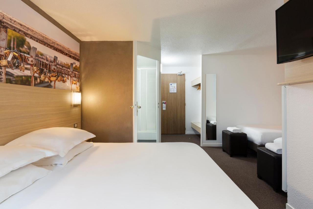 B&B Hotel Marne-La-Vallee Chelles Шел Екстериор снимка