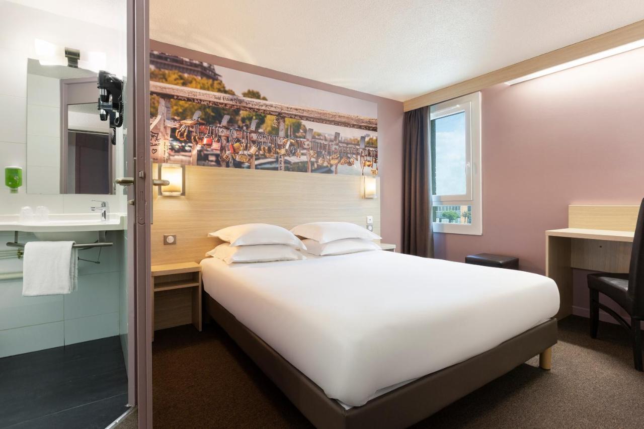 B&B Hotel Marne-La-Vallee Chelles Шел Екстериор снимка