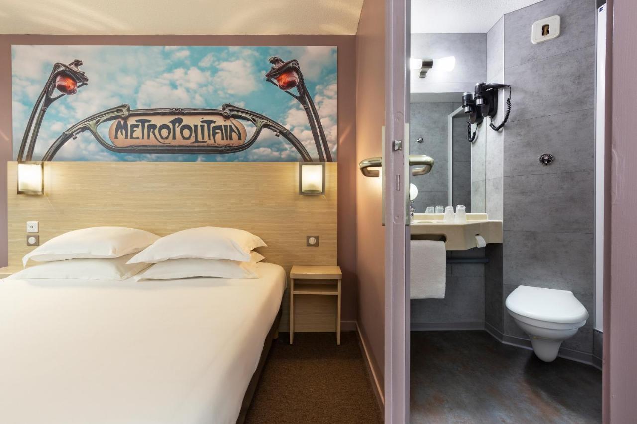B&B Hotel Marne-La-Vallee Chelles Шел Екстериор снимка