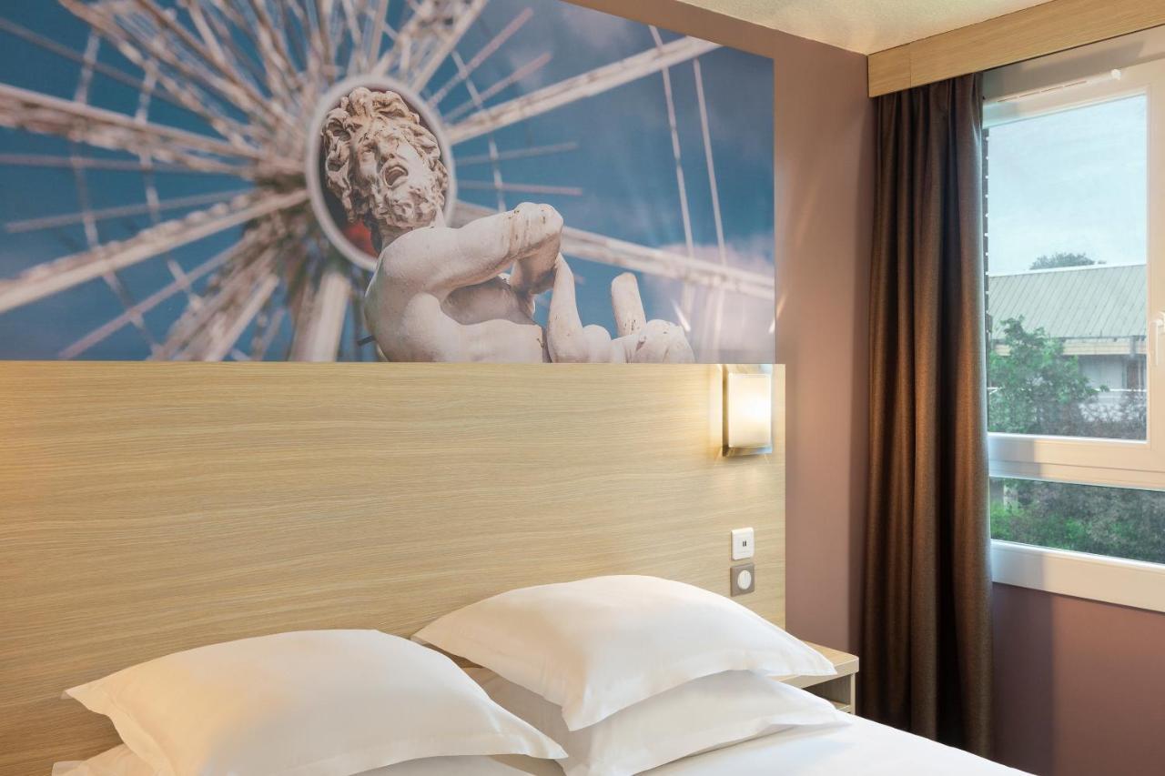 B&B Hotel Marne-La-Vallee Chelles Шел Екстериор снимка