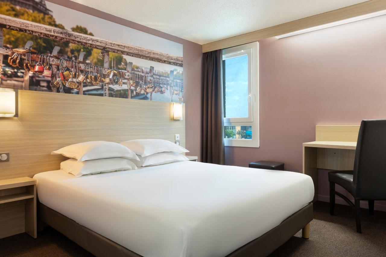 B&B Hotel Marne-La-Vallee Chelles Шел Екстериор снимка