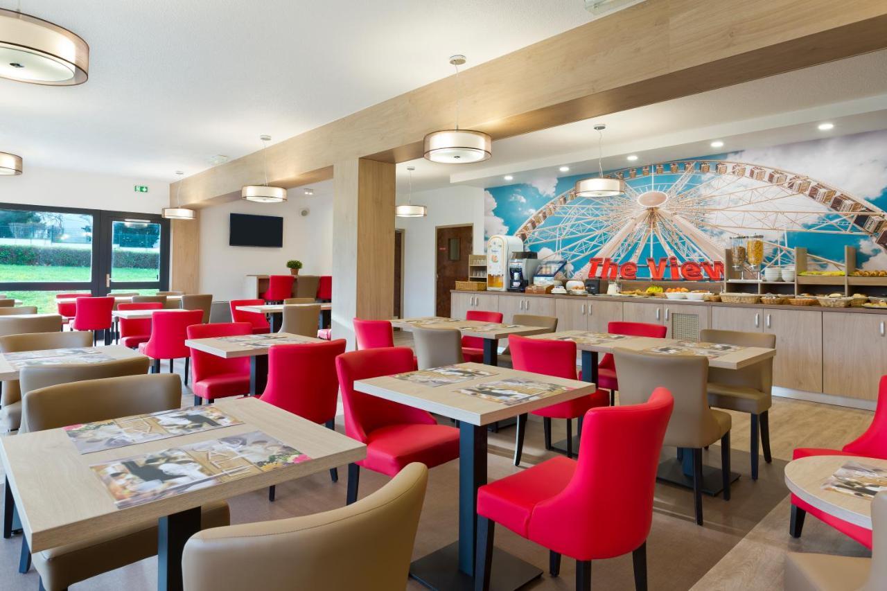 B&B Hotel Marne-La-Vallee Chelles Шел Екстериор снимка