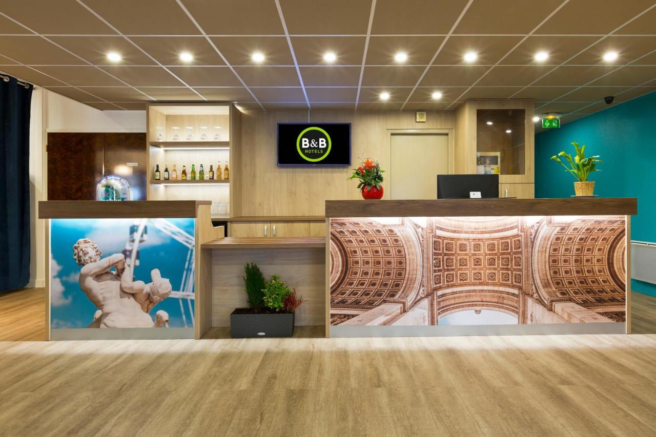 B&B Hotel Marne-La-Vallee Chelles Шел Екстериор снимка