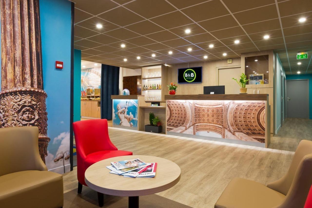 B&B Hotel Marne-La-Vallee Chelles Шел Екстериор снимка