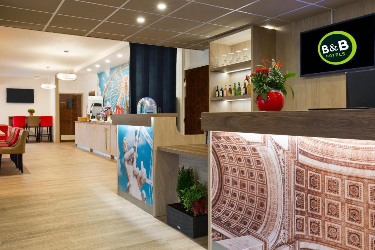 B&B Hotel Marne-La-Vallee Chelles Шел Екстериор снимка