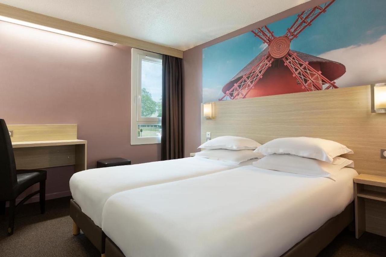 B&B Hotel Marne-La-Vallee Chelles Шел Екстериор снимка