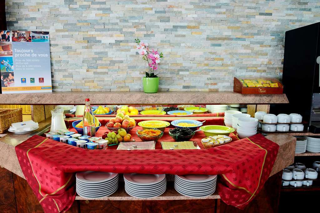 B&B Hotel Marne-La-Vallee Chelles Шел Ресторант снимка